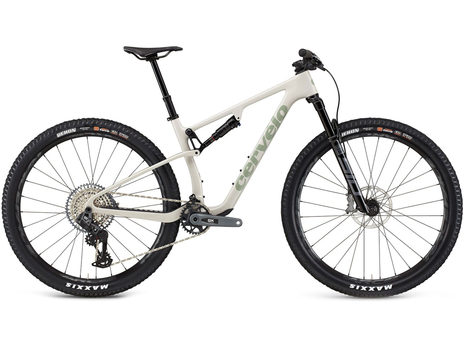 Cervelo ZFS-5 120 GX AXS T-Type, khaki/moss | Bild 1