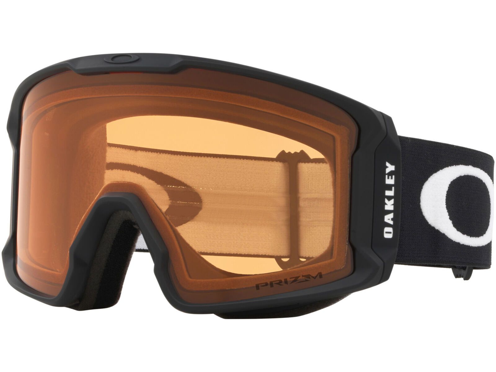 Oakley Line Miner L, Prizm Snow Persimmon / matte black | Bild 1