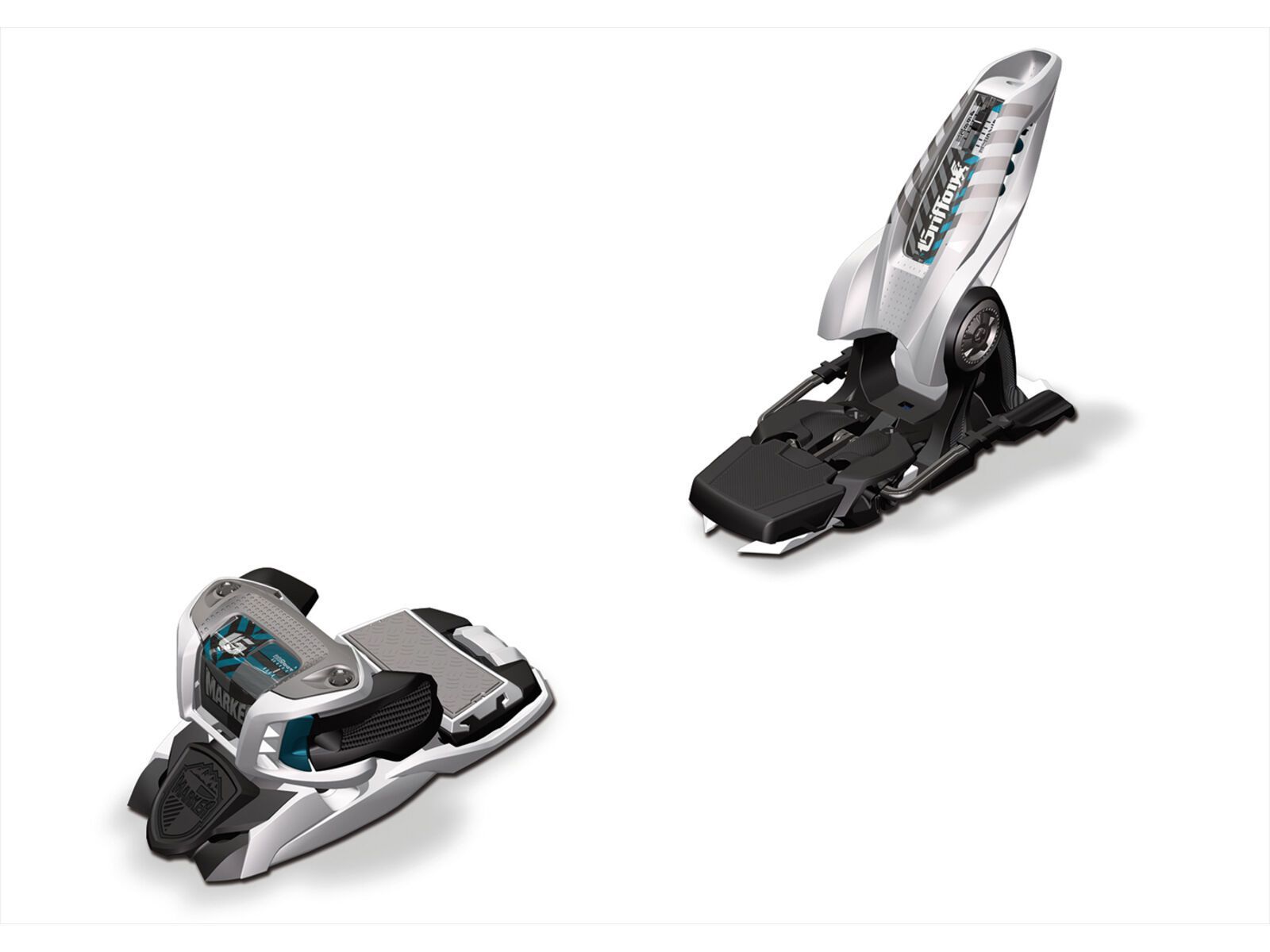 K2 SKI Set: Wayback 82 2016 + Marker Griffon 13 | Bild 3