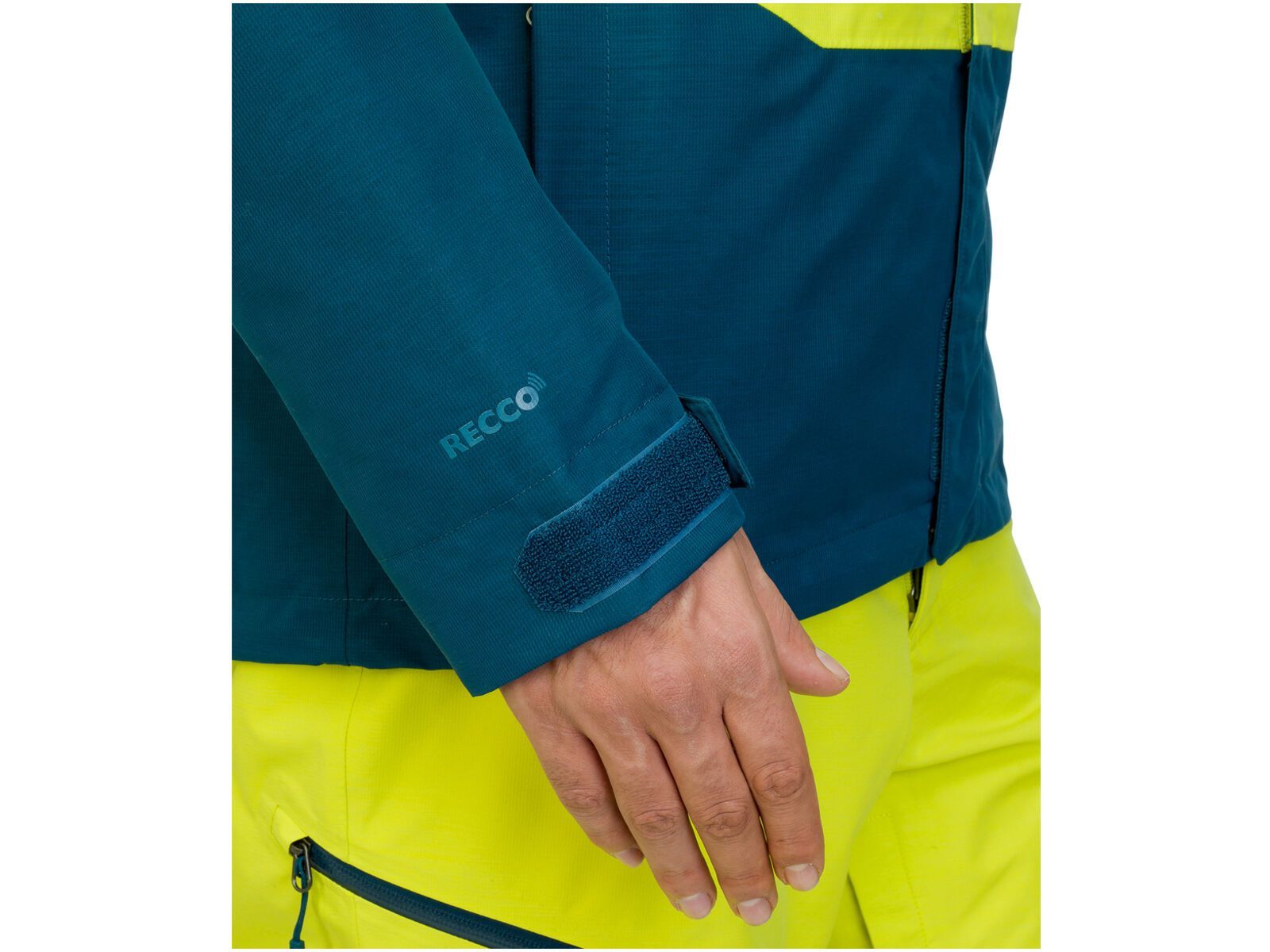 The North Face Mens NFZ Insulated Jacket, Sulphur Spring Green | Bild 4