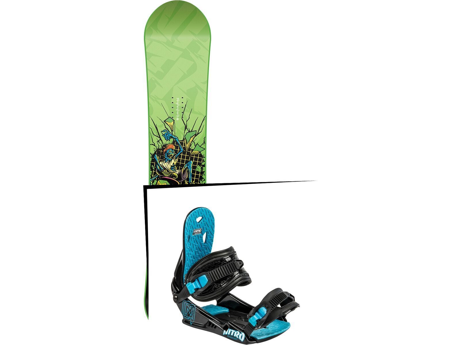 Set: Nitro Ripper Youth 2017 + Charger (1168198S) | Bild 1