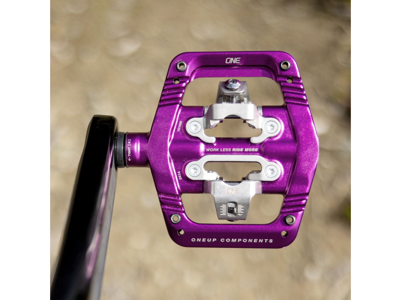 OneUp Components Clip Pedals, purple | Bild 13