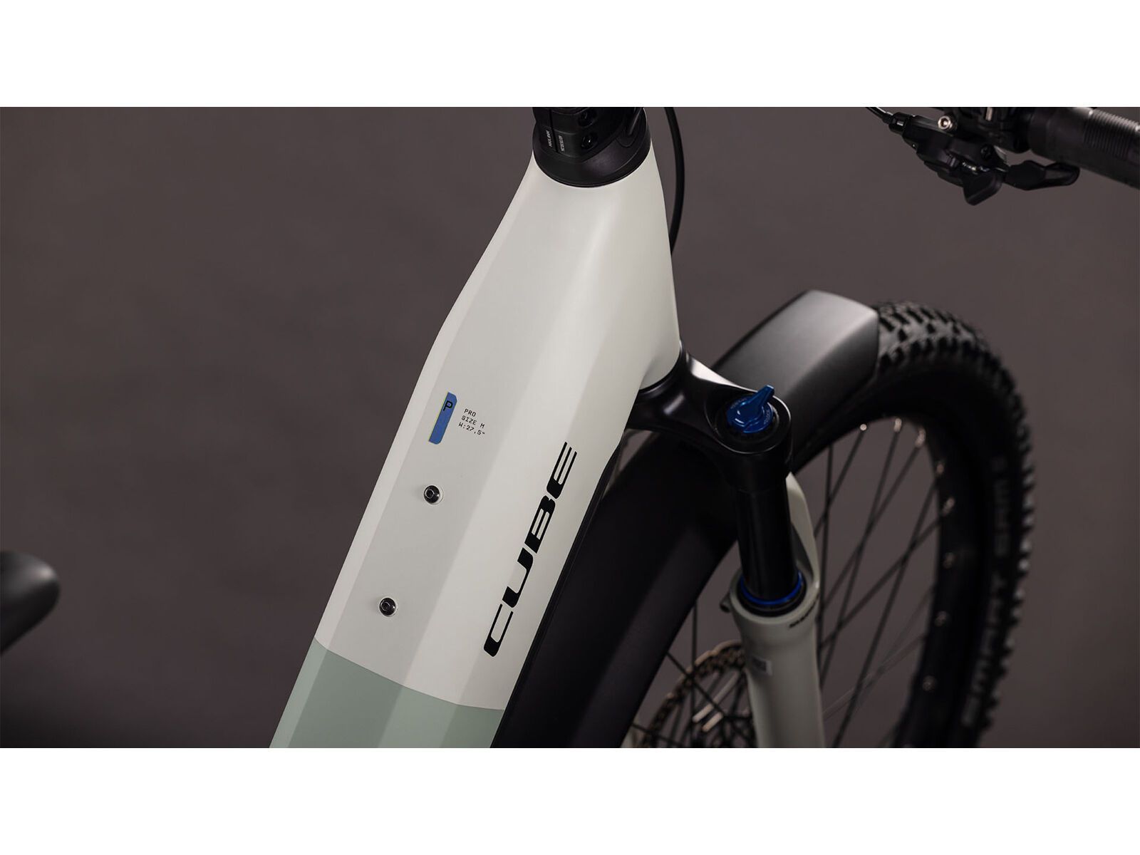 Cube Reaction Hybrid Pro 800 FE Easy Entry 27.5, desertstone´n´driedherbs | Bild 3