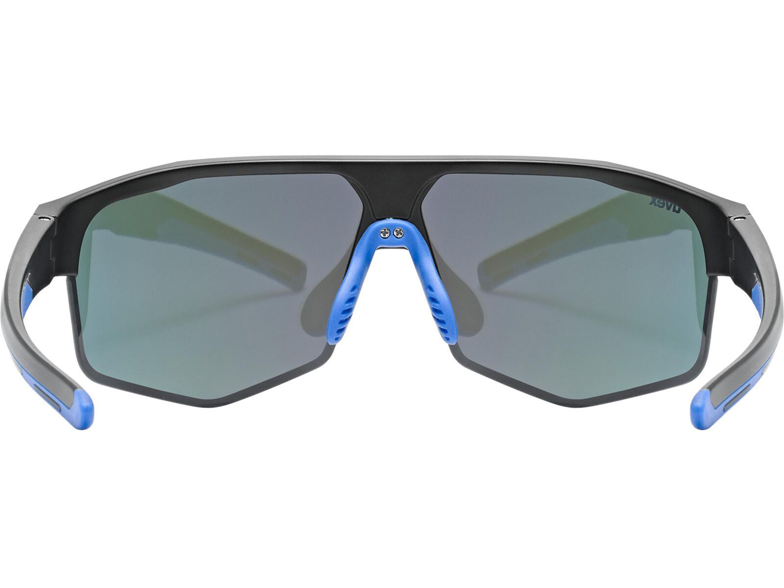 uvex axos set, Mirror Blue / black matt | Bild 4