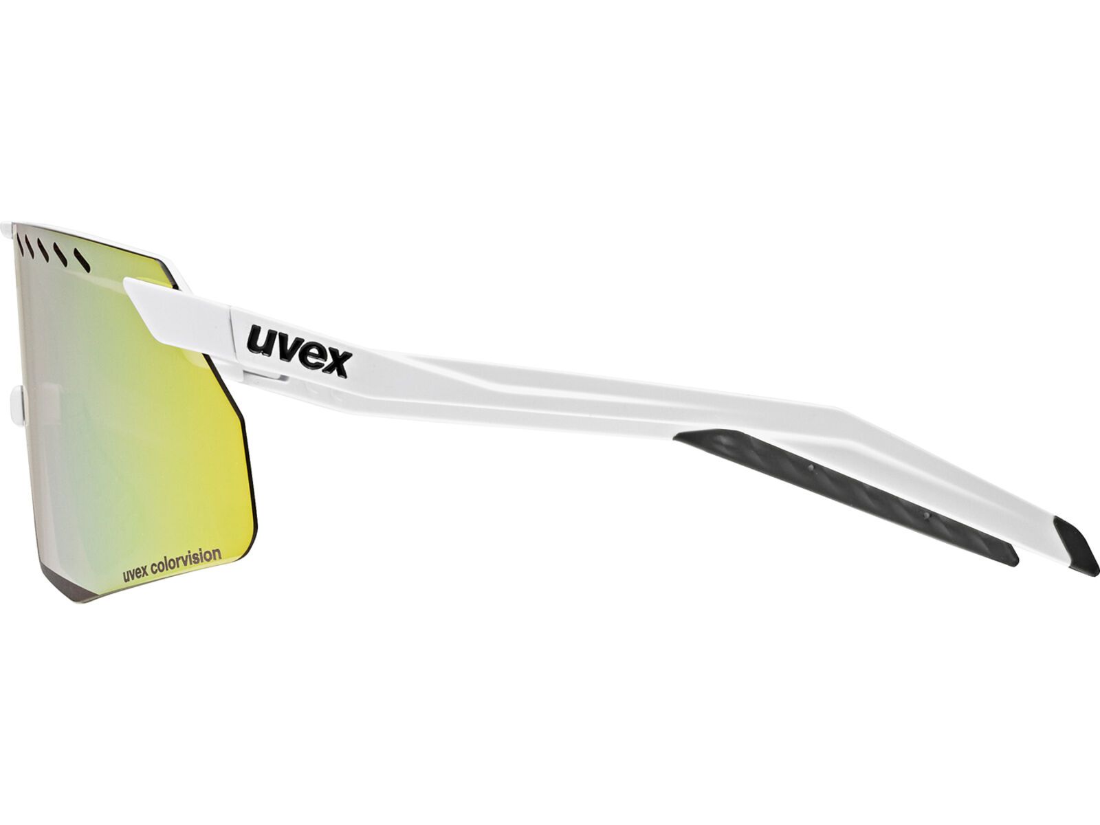 uvex pace stage s CV, Mirror Yellow / white matt | Bild 2