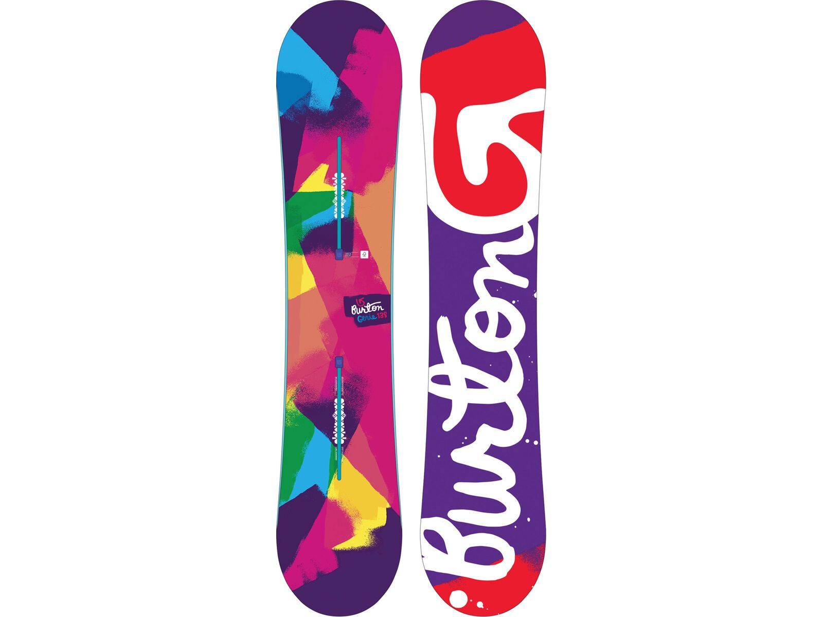Set: Burton Genie 2017 +  Scribe Est (88687S) | Bild 2
