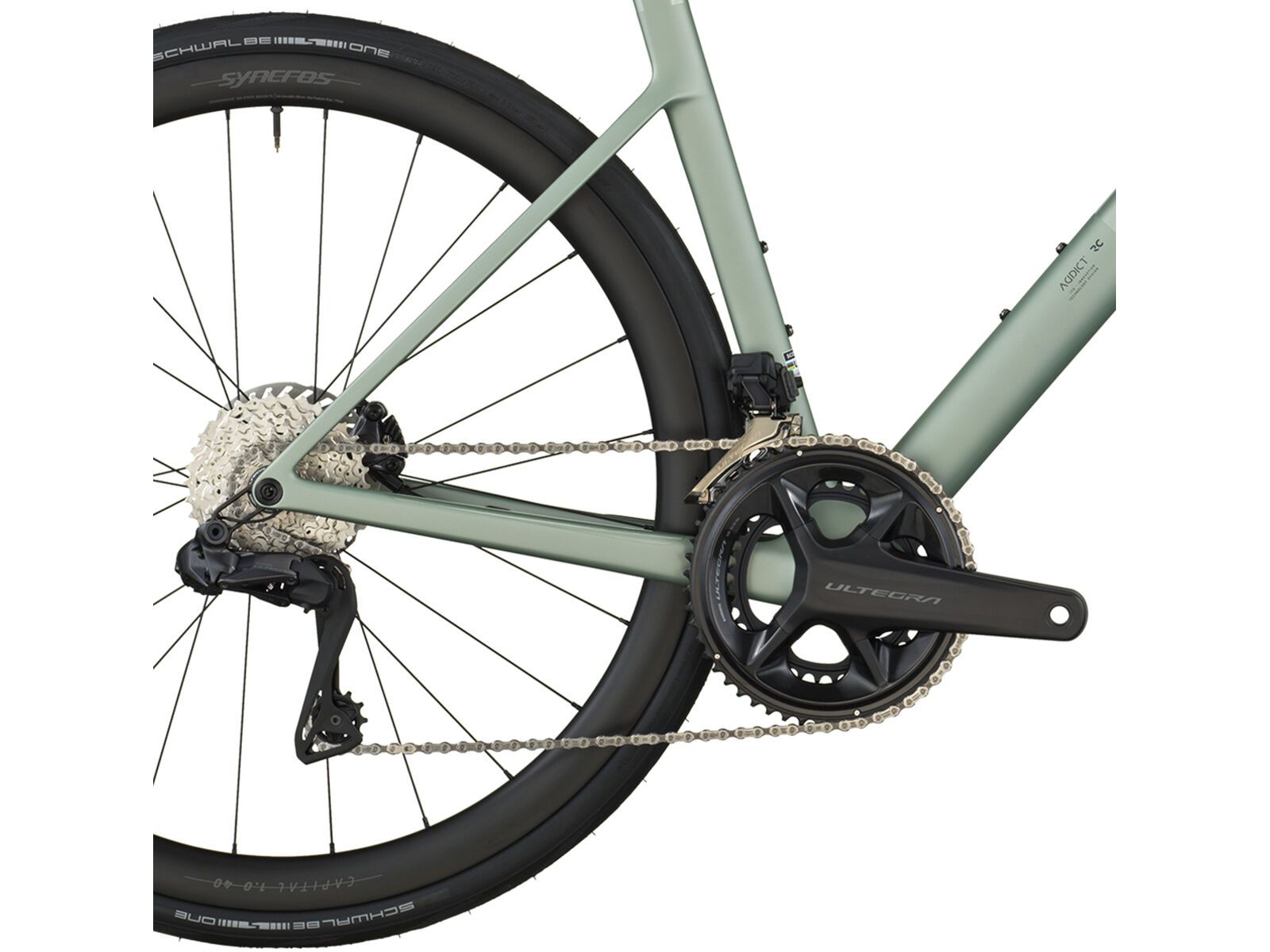 Scott Addict RC 20, reseda green | Bild 4