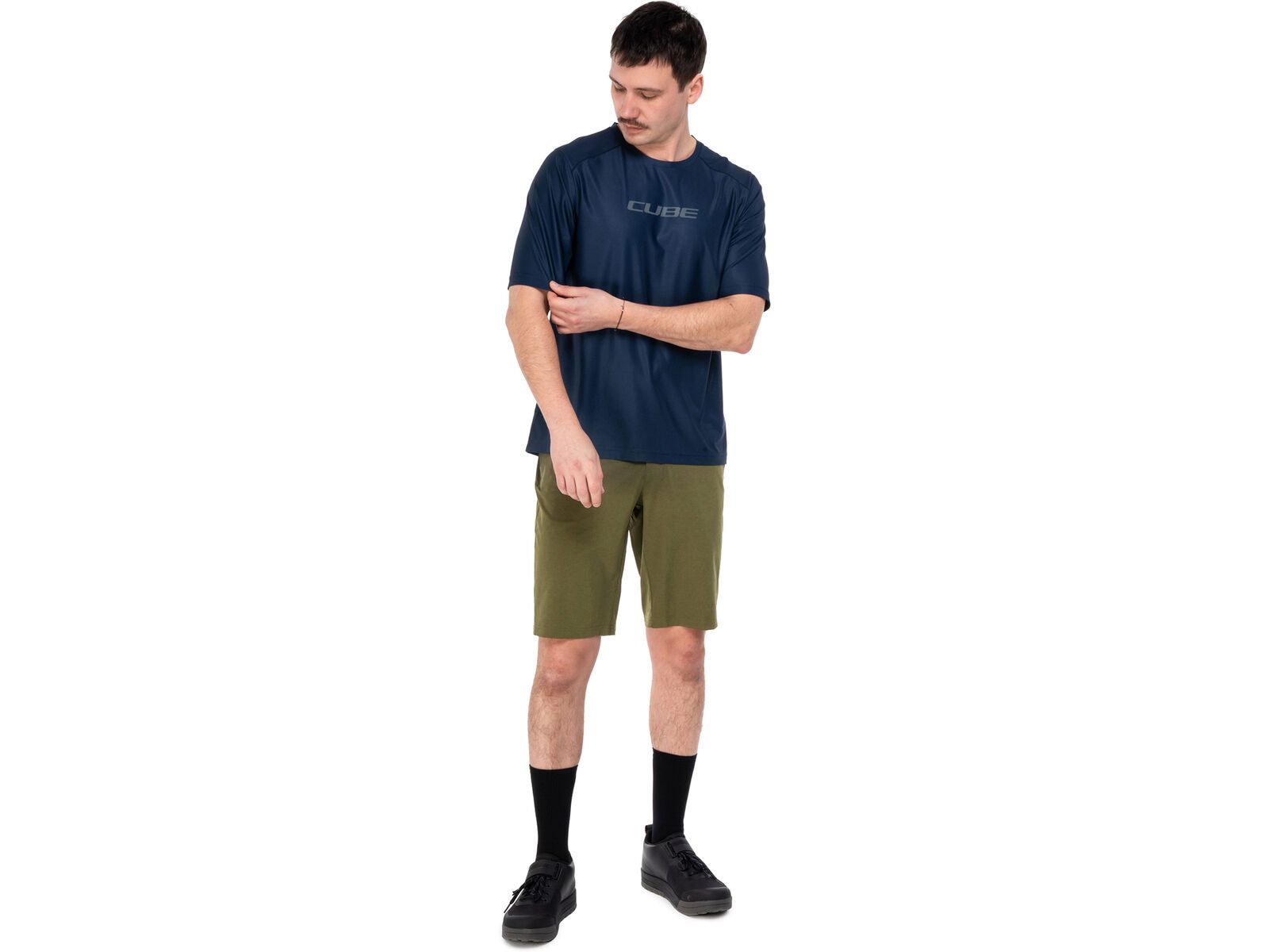 Cube Trail Short CMPT, olive | Bild 7