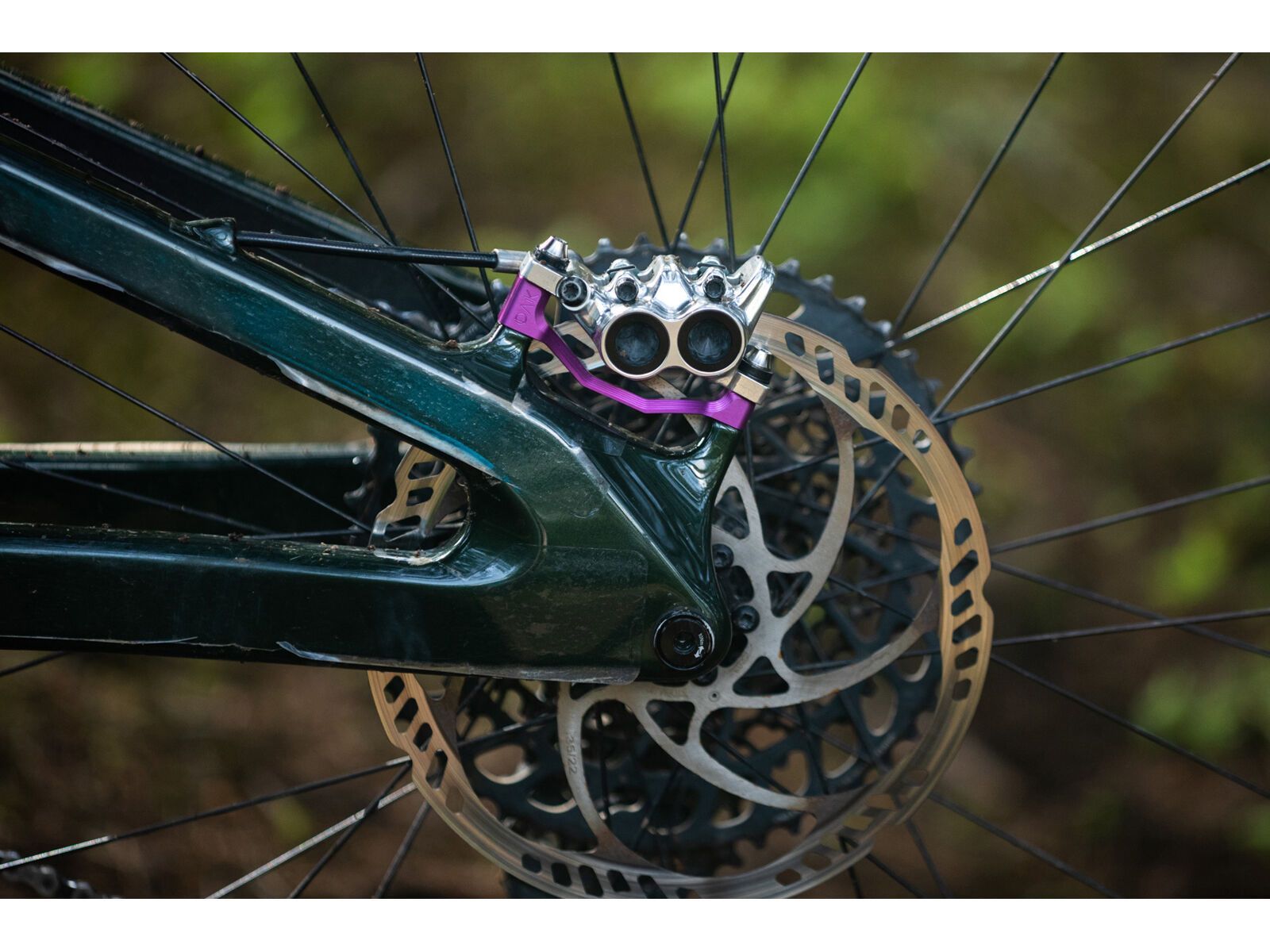 OAK Components Plasmadapt Bremsadapter PM +23 mm, pink | Bild 2