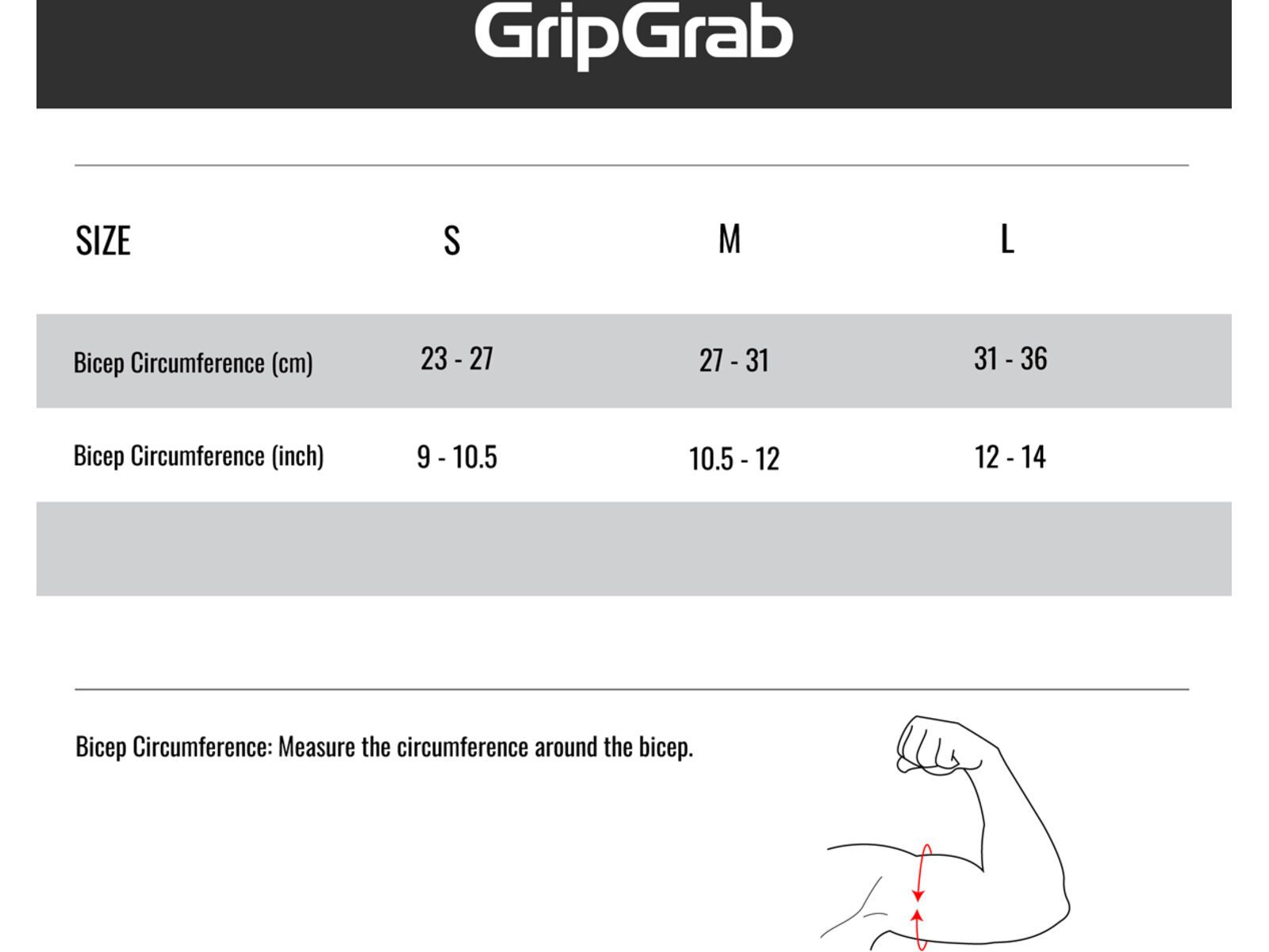 GripGrap AquaRepel 2 Water-Resistant Arm Warmers, black | Bild 6