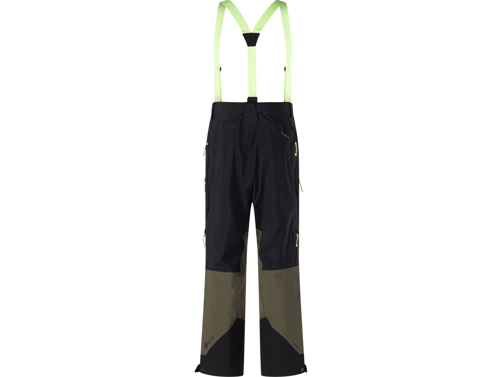 Scott Explorair Gore-Tex 3 Layer Men's Pants, douglas green/black | Bild 2