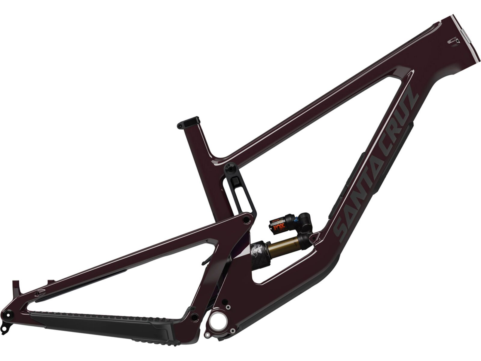 Santa Cruz Nomad CC Frame / MX, gloss stormbringer purple | Bild 1