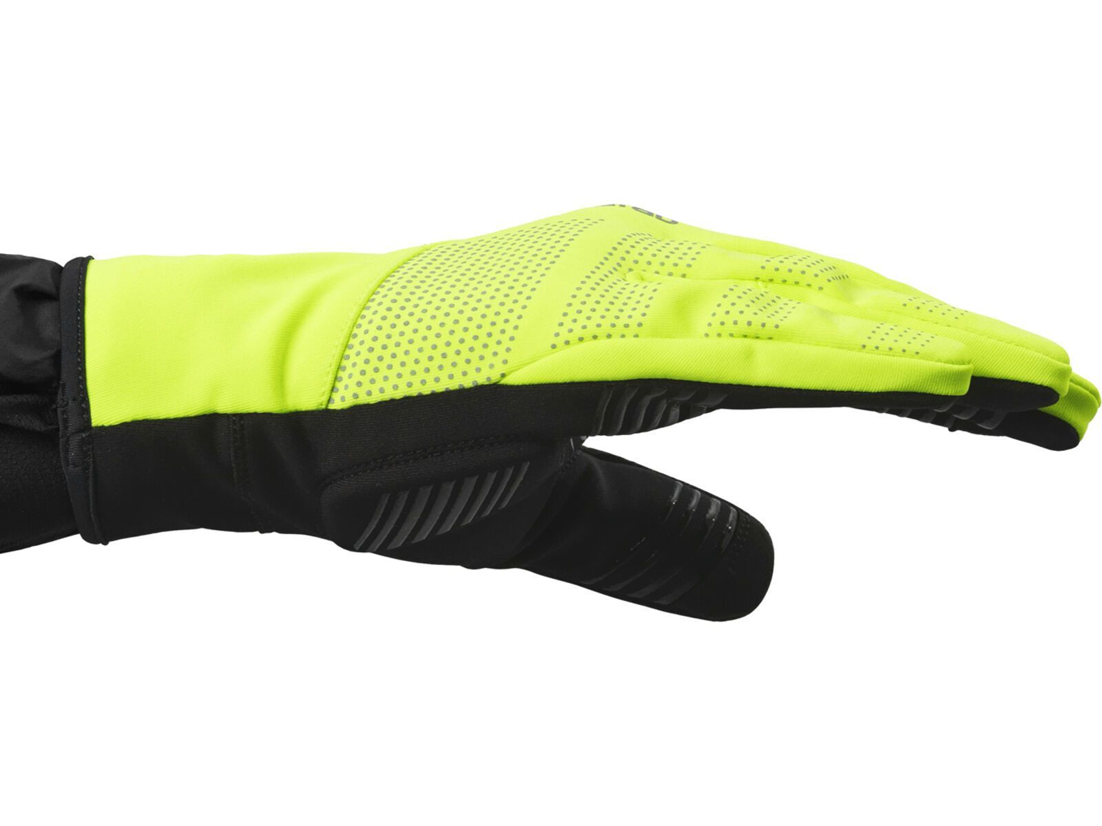 GripGrap Ride 2 Windproof Spring-Autumn Gloves, yellow hi-vis | Bild 5
