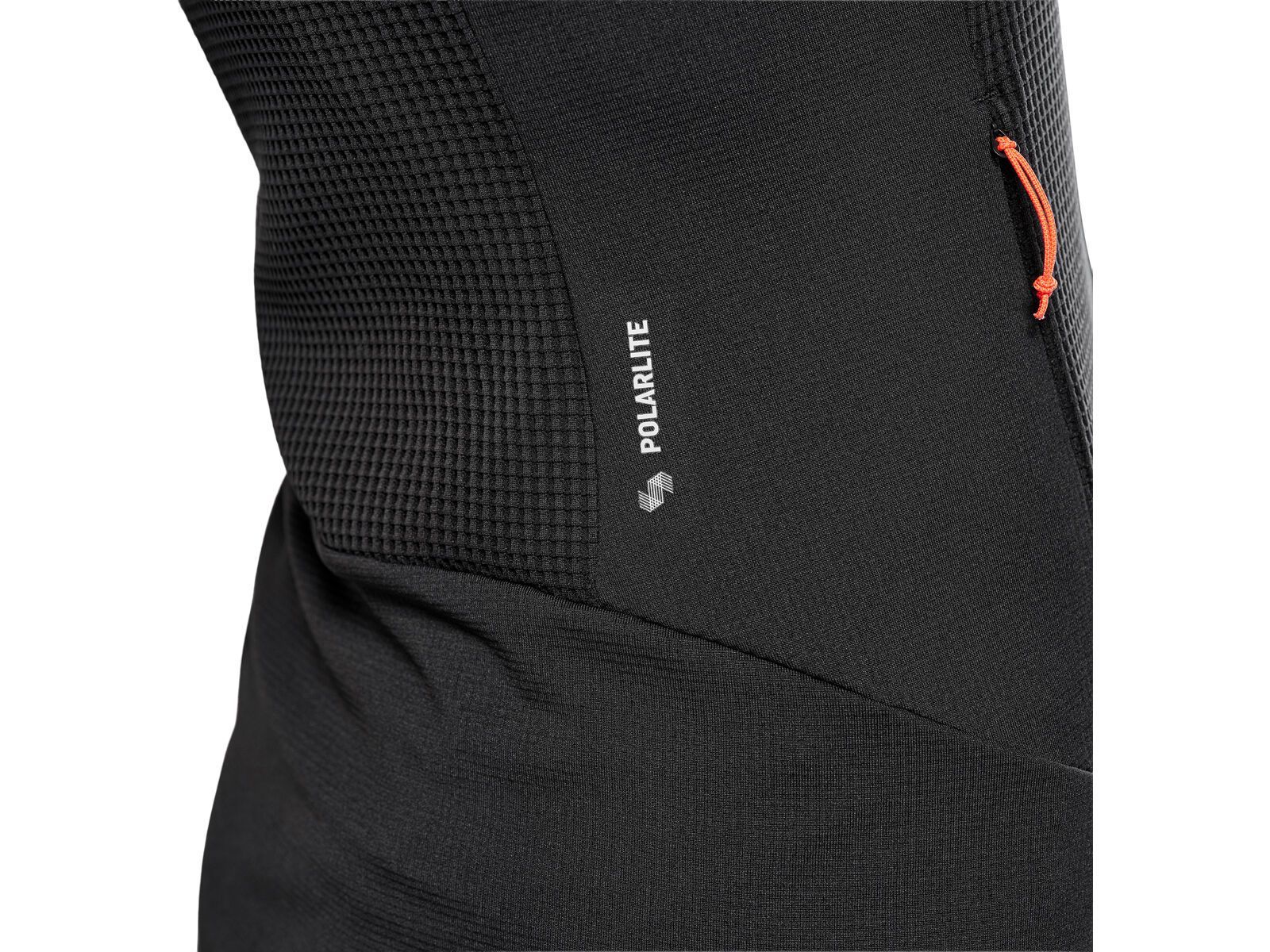 Salewa Puez Waffle Hybrid Polarlite Jacke Damen, black out | Bild 7