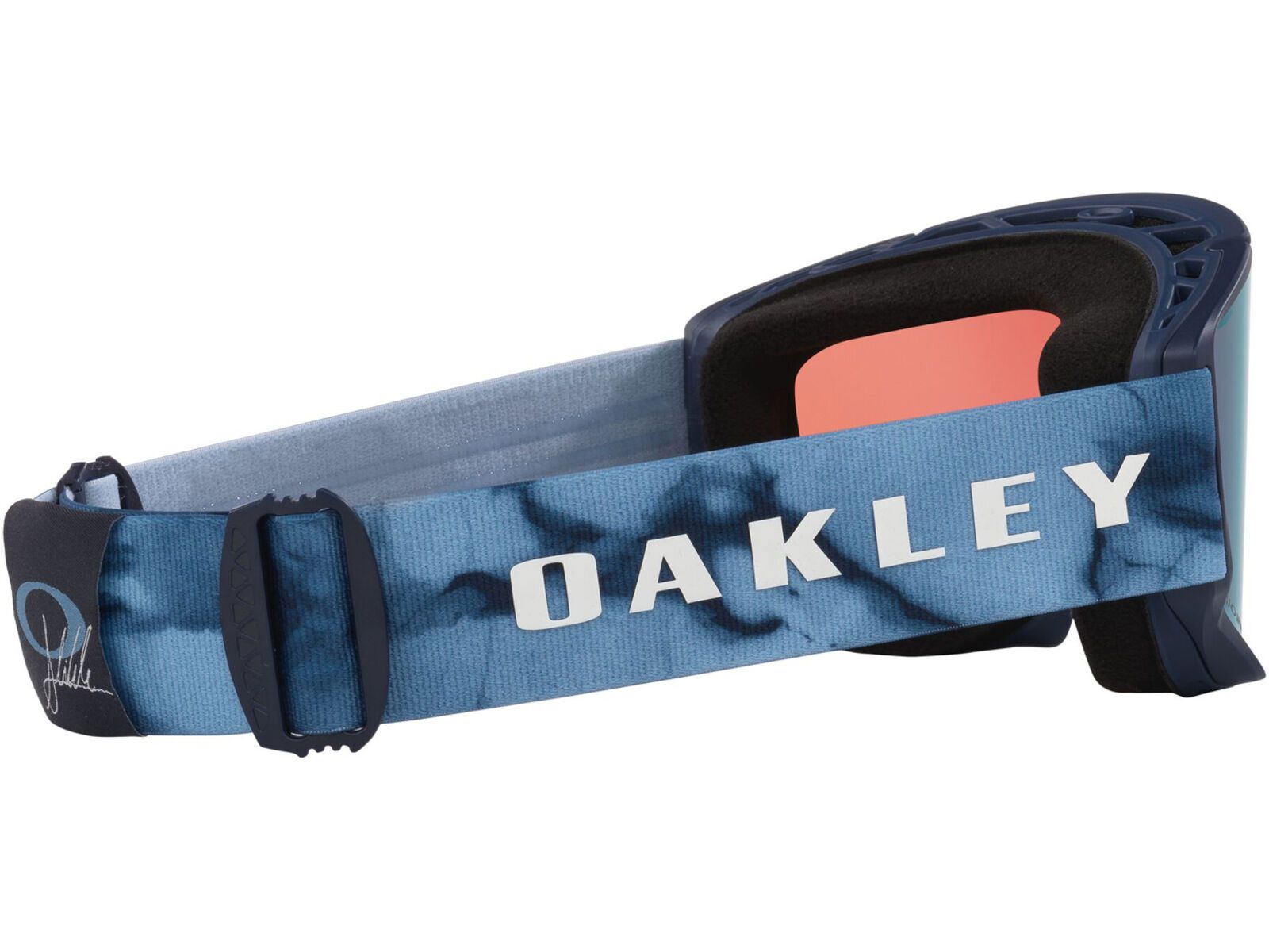 Oakley Flow Scape M Alexander Kilde Sign., Prizm Snow Sapphire Iridium & Iced | Bild 10