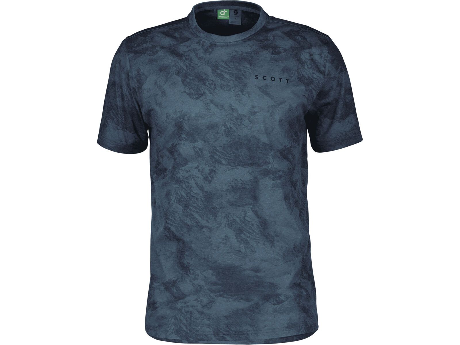 Scott DRI Tie Dye Men's Tee, dark blue | Bild 1