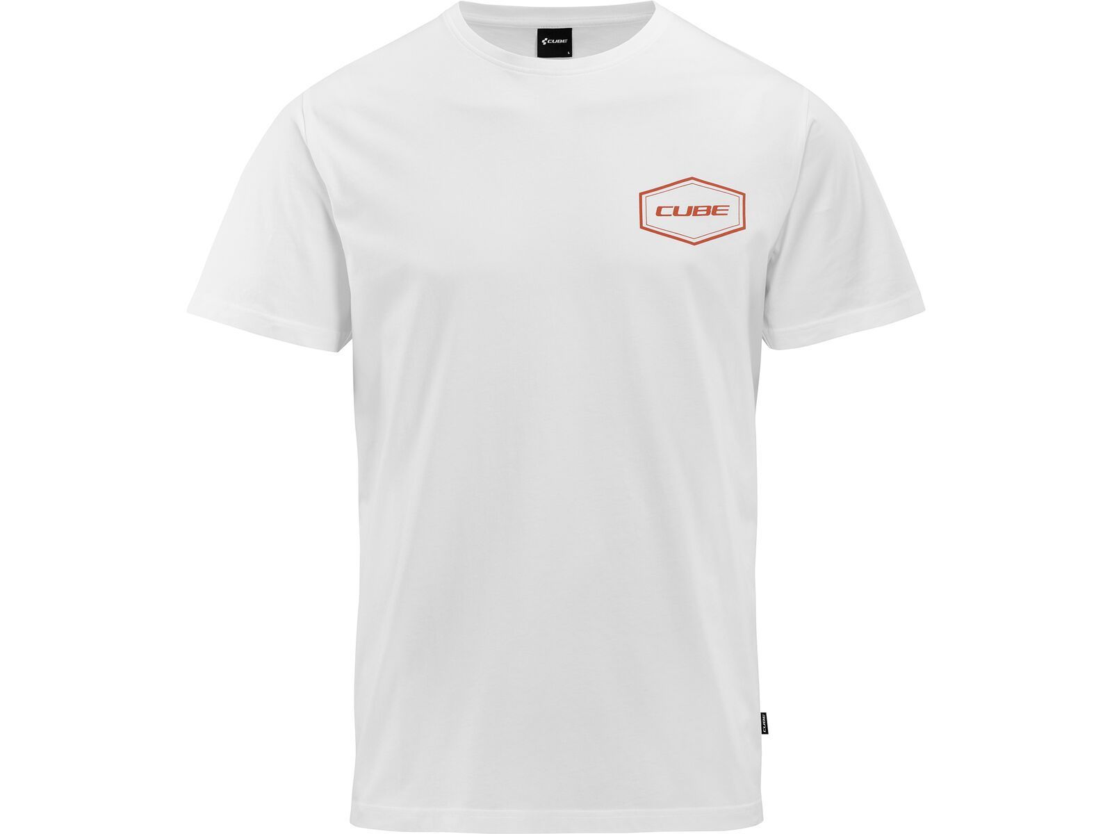 Cube Organic T-Shirt Gravity-Fit Sushi, white | Bild 1