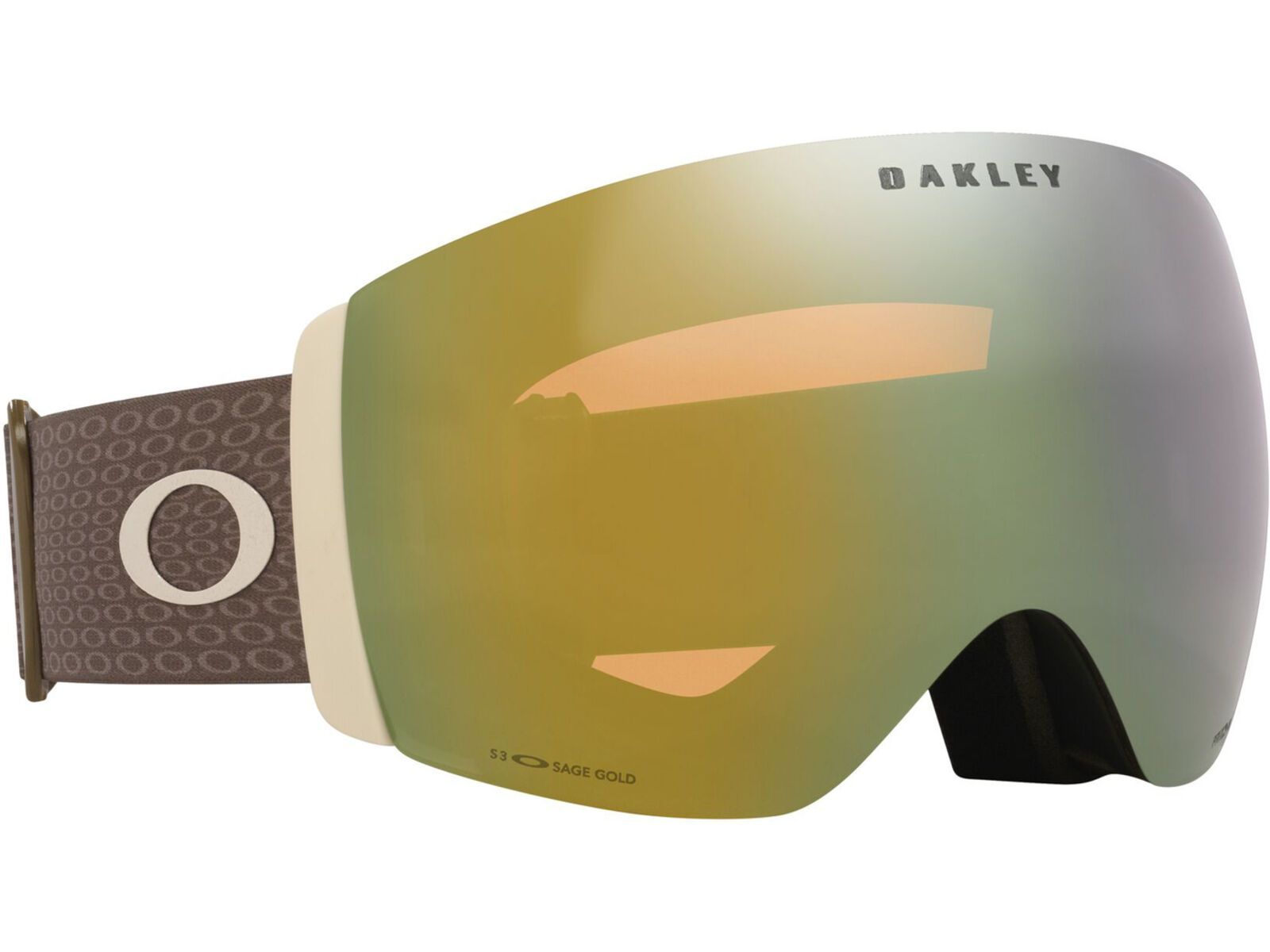 Oakley Flight Deck Pro L, Prizm Sage Gold Iridium & Iced | Bild 13