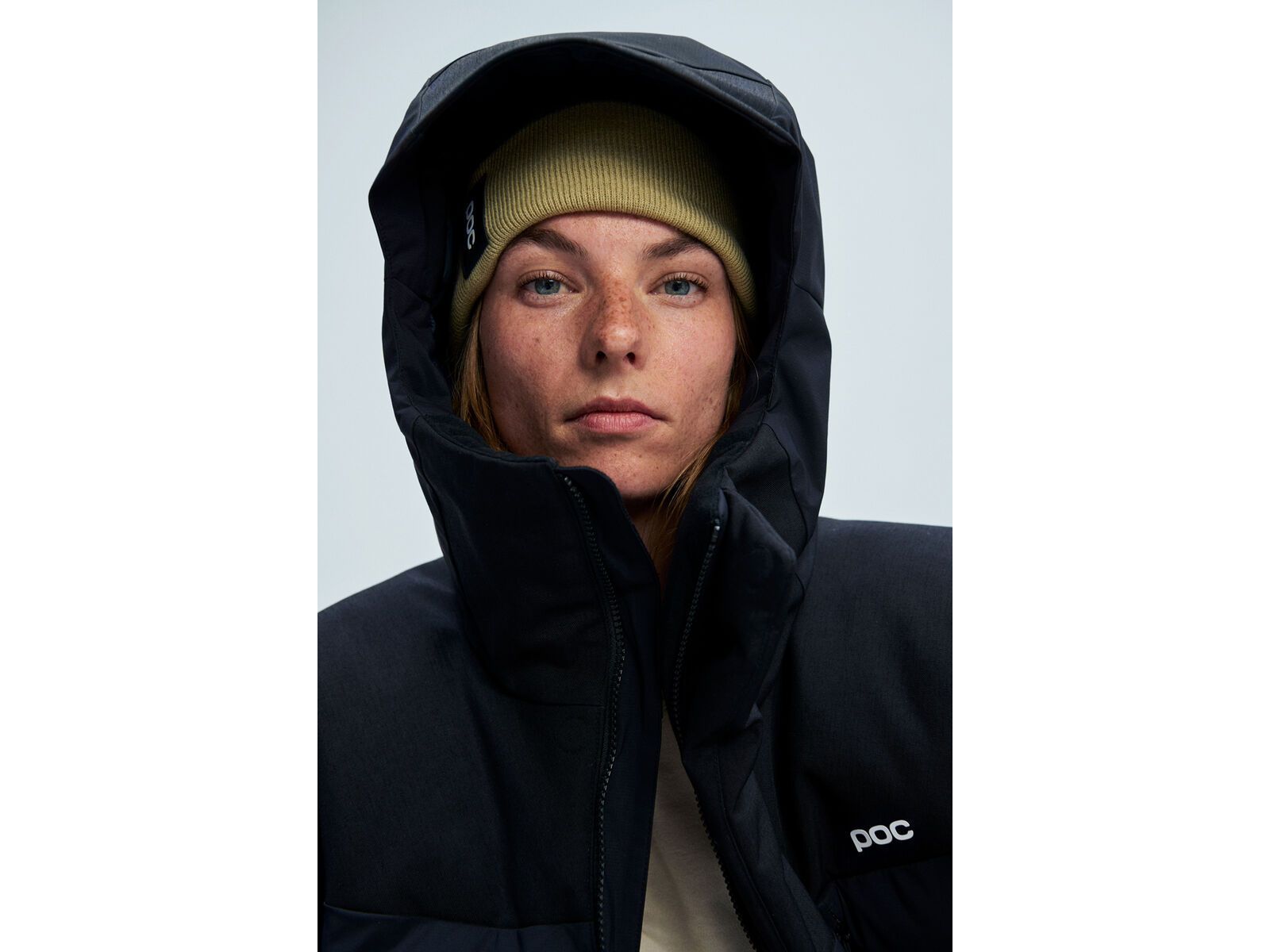 POC W's Race Loft Parka, uranium black | Bild 15