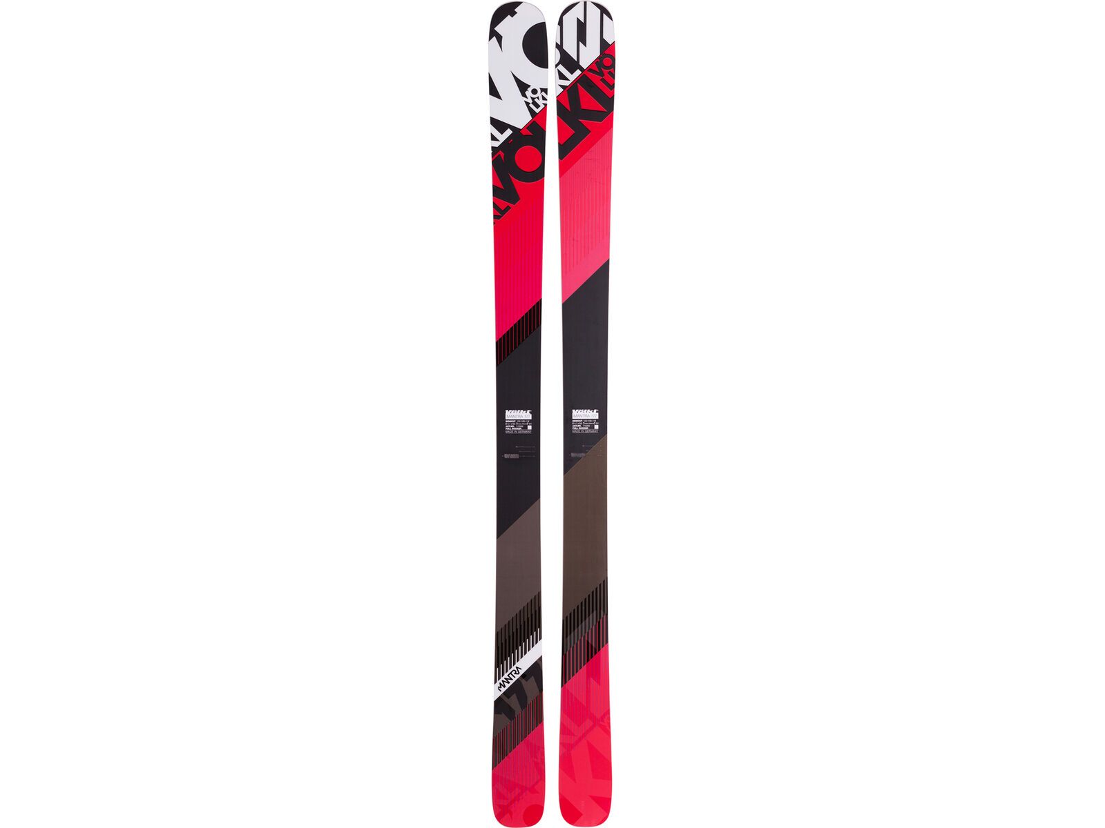 Set: Völkl Mantra 2016 + Salomon Warden MNC 13 (1540101) | Bild 2