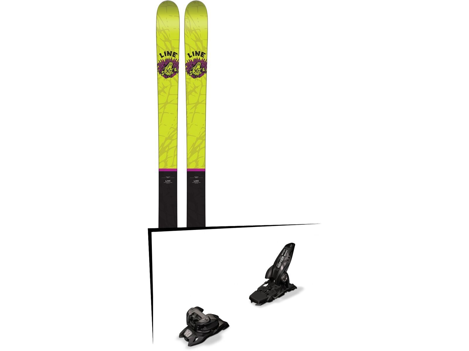 Set: Line Gizmo 2017 + Marker Griffon 13 ID (1685400) | Bild 1