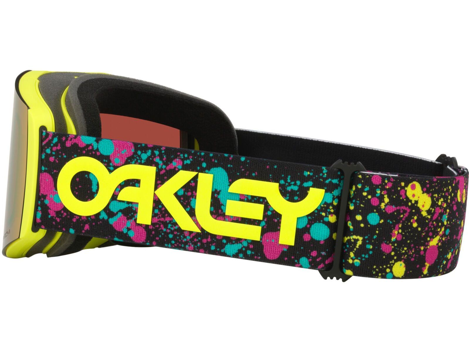 Oakley Fall Line L, Prizm Snow Sage Gold Iridium / jaxson black | Bild 5