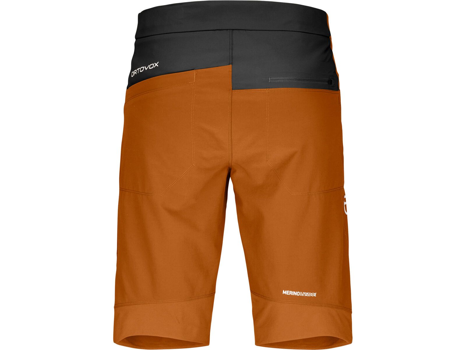 Ortovox Merino Shield Tec Pala Shorts M, bristle brown | Bild 2