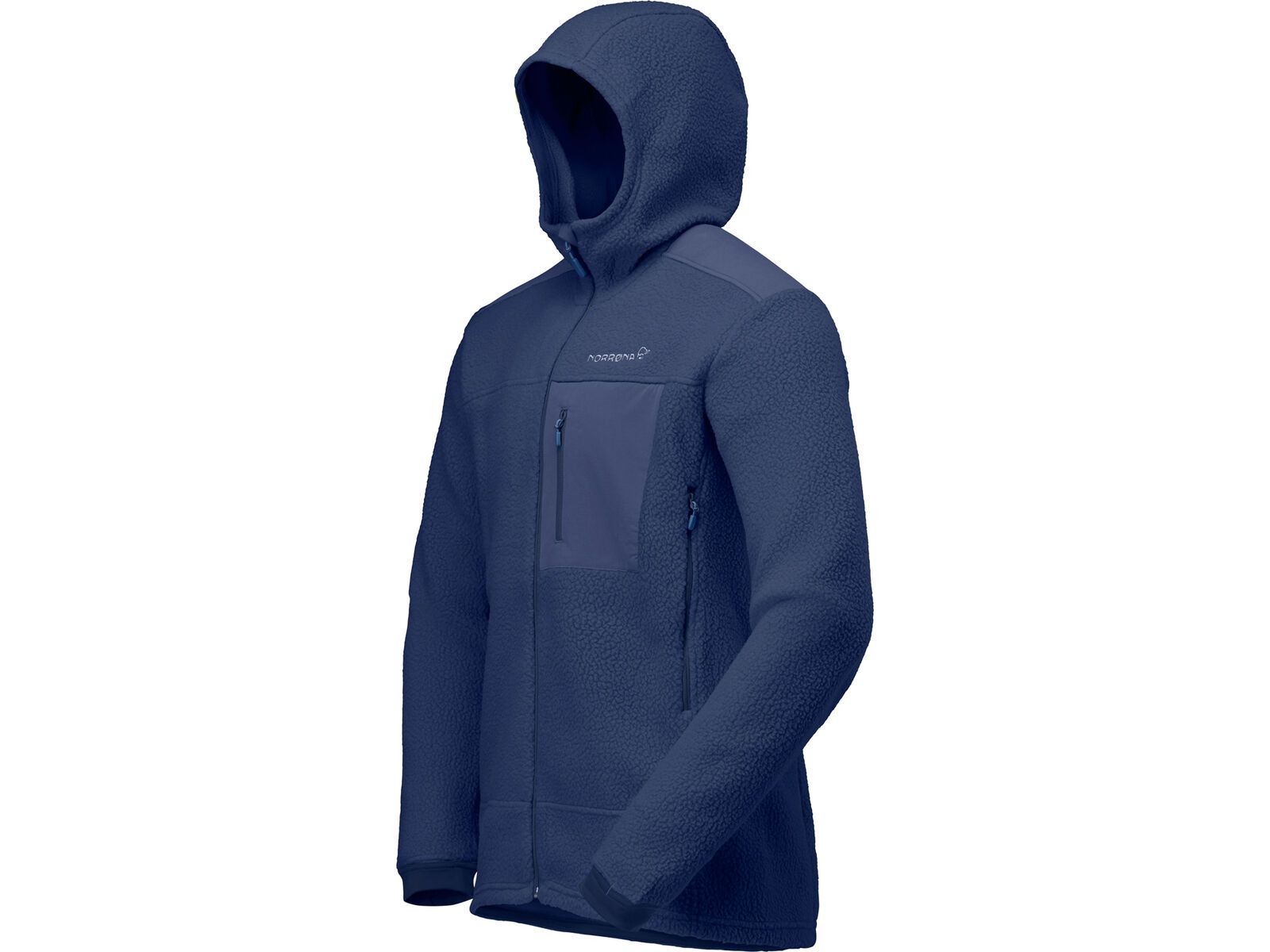 Norrona trollveggen warm3 Zip Hood M's, indigo night | Bild 3