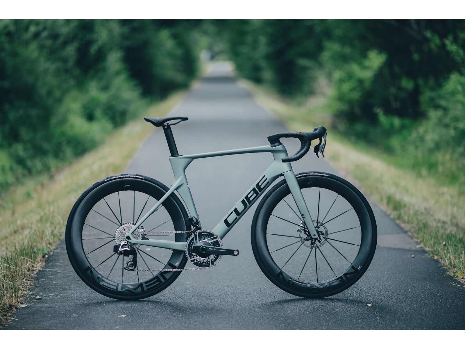 Cube Litening Aero C:68X SLX, seagrey´n´black | Bild 13