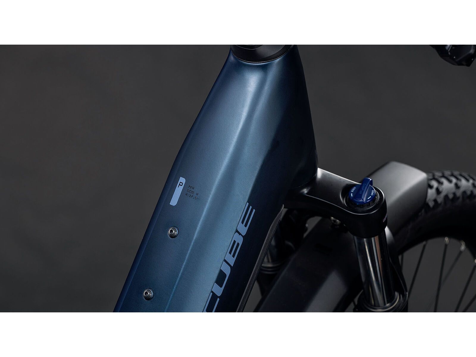 Cube Reaction Hybrid Performance 600 FE Easy Entry 27.5, indigoblue´n´reflex | Bild 3