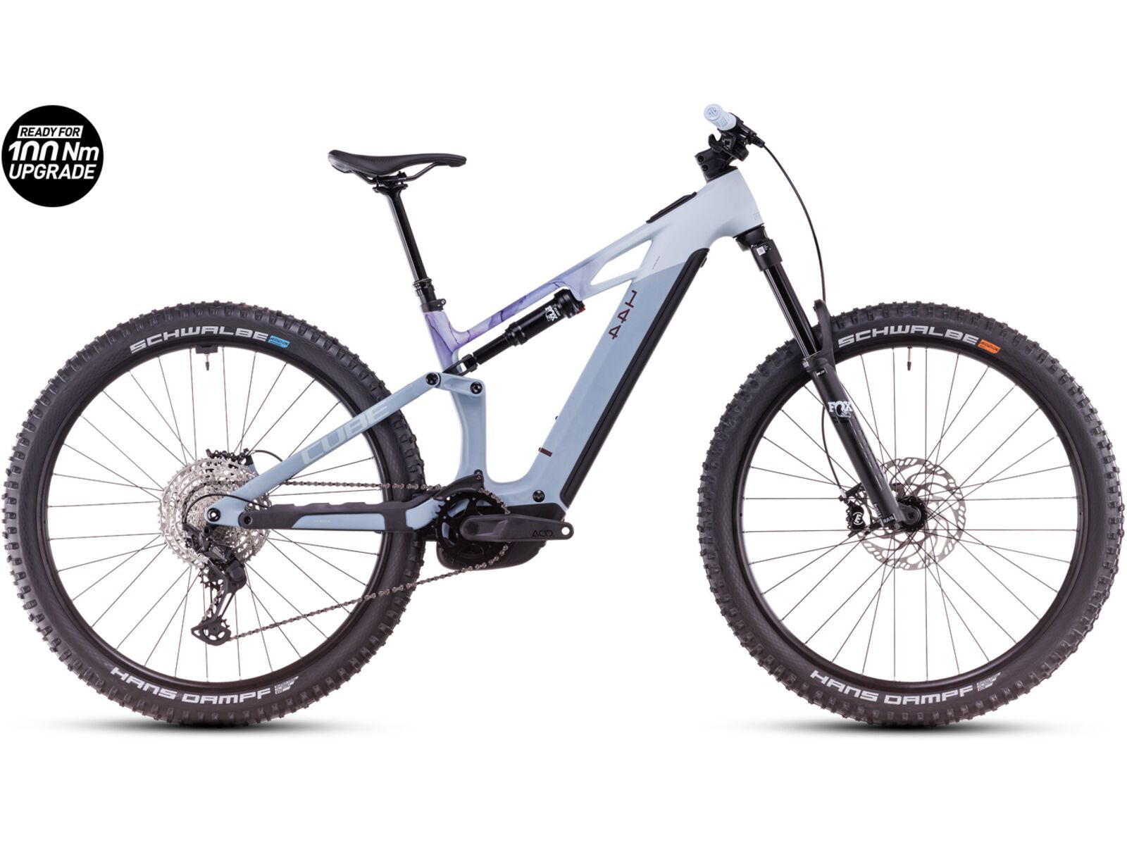 Cube Stereo Hybrid One44 HPC Race 800 27.5, pigeonblue´n´art | Bild 1