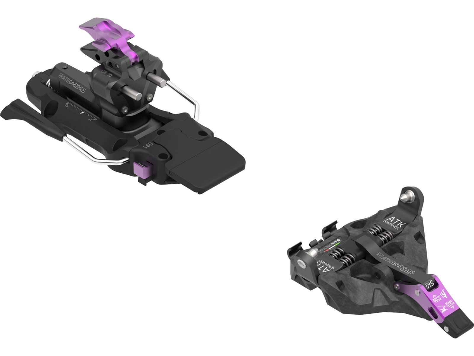ATK C-Raider 10 - 97 mm, black purple | Bild 1