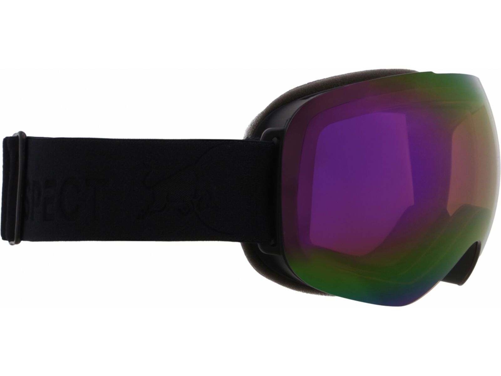 Red Bull Spect Eyewear Bent, Orange-Purple Mirror / black | Bild 1