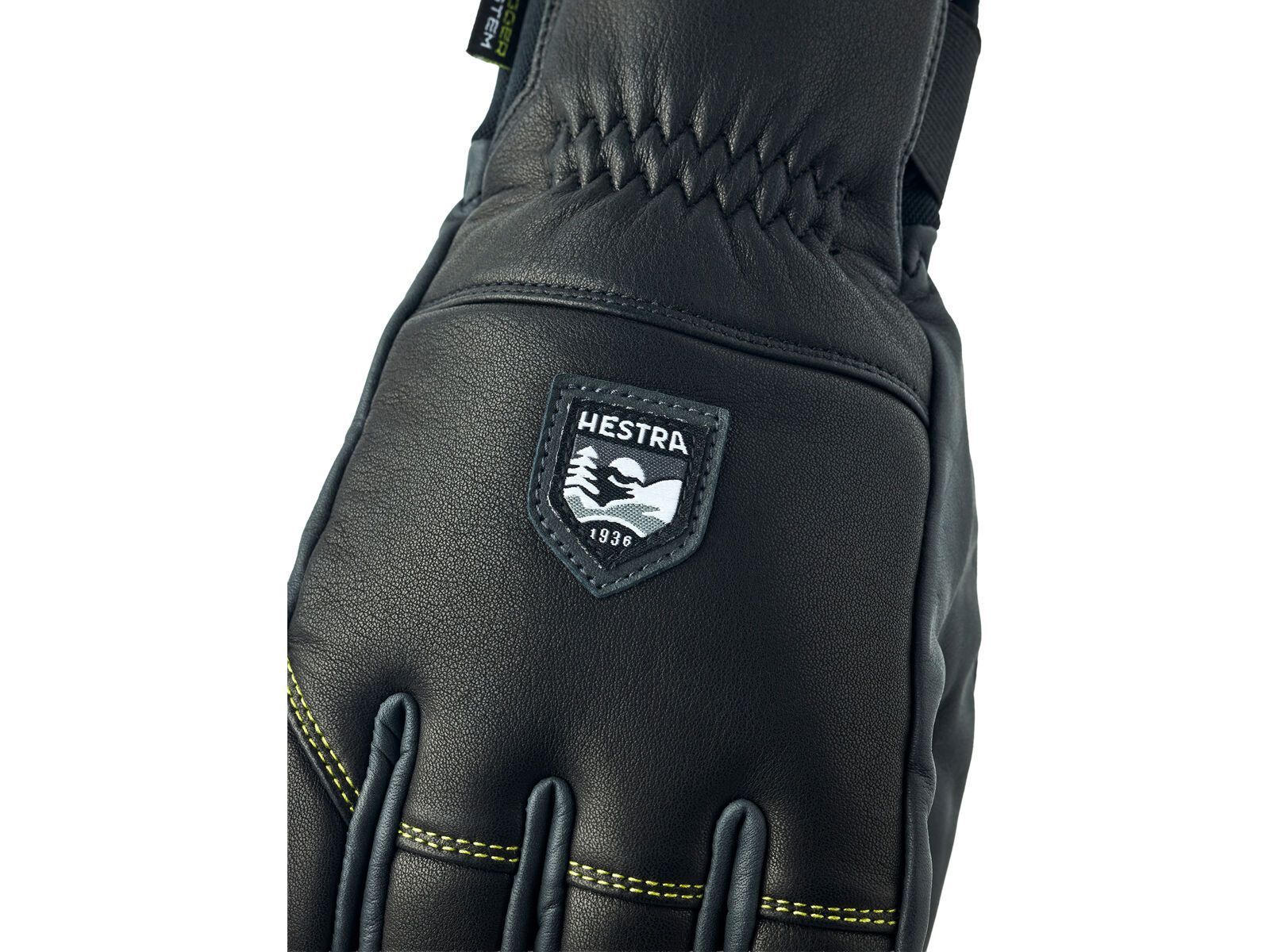 Hestra Omni Trigger 5 Finger, black/grey | Bild 5