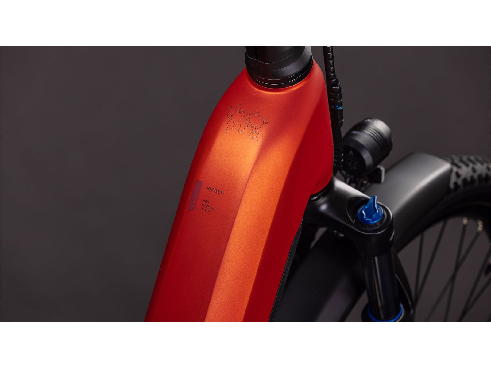 Cube Nuride Hybrid Pro 800 Easy Entry, chilli´n´black | Bild 3
