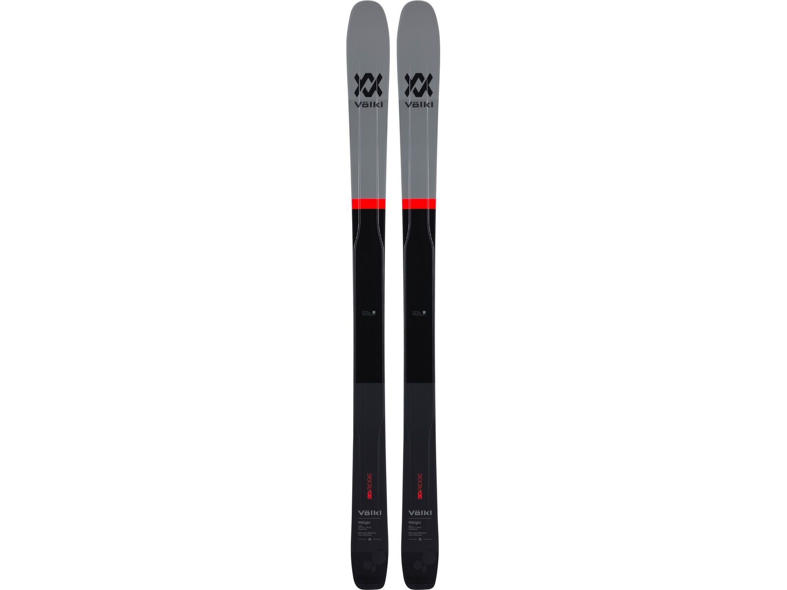 Set: Völkl 90Eight 2019 + Tyrolia Attack² 11 GW solid black | Bild 2