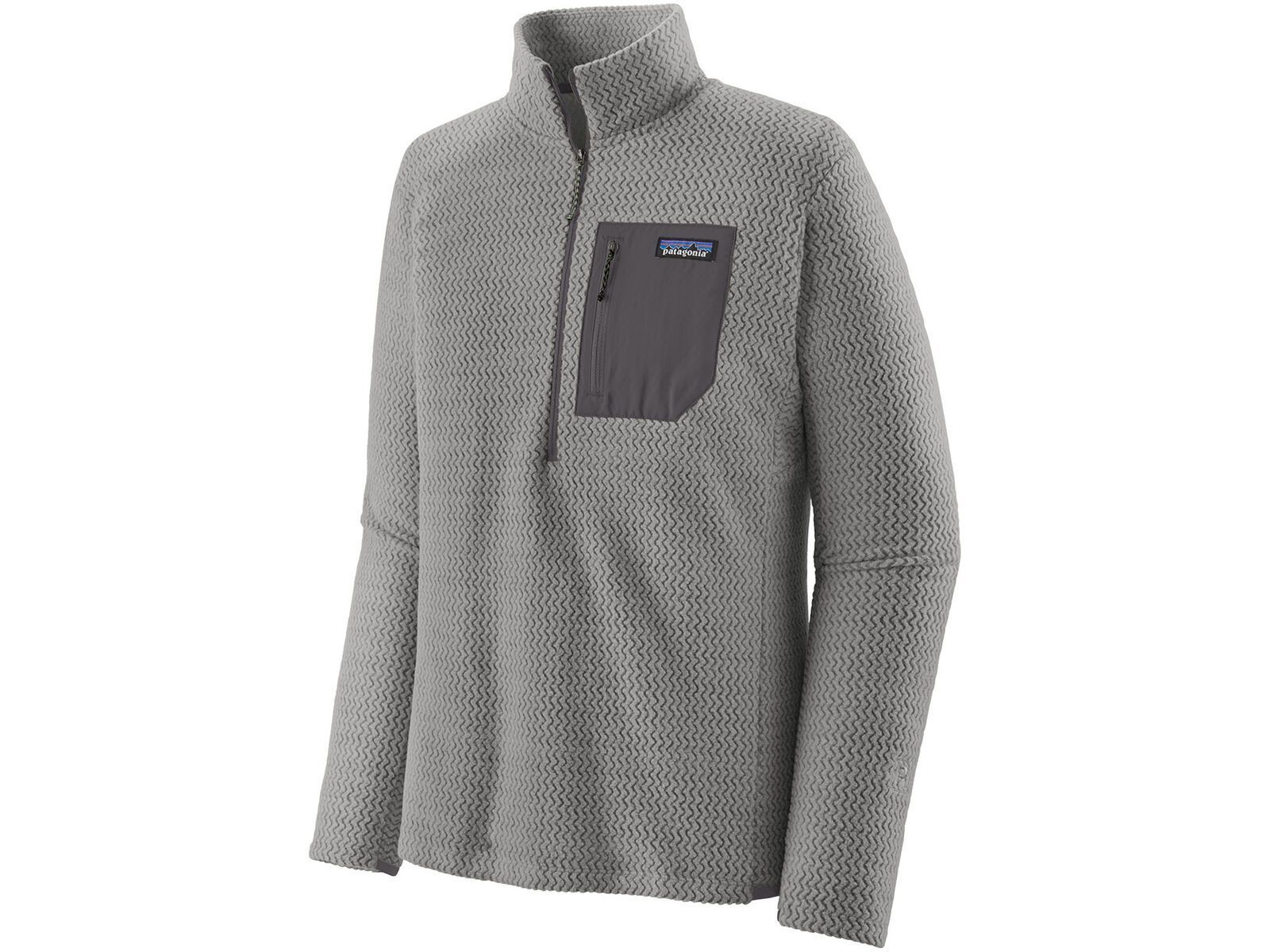 Patagonia Men's R1 Air Zip Neck, forever grey | Bild 1