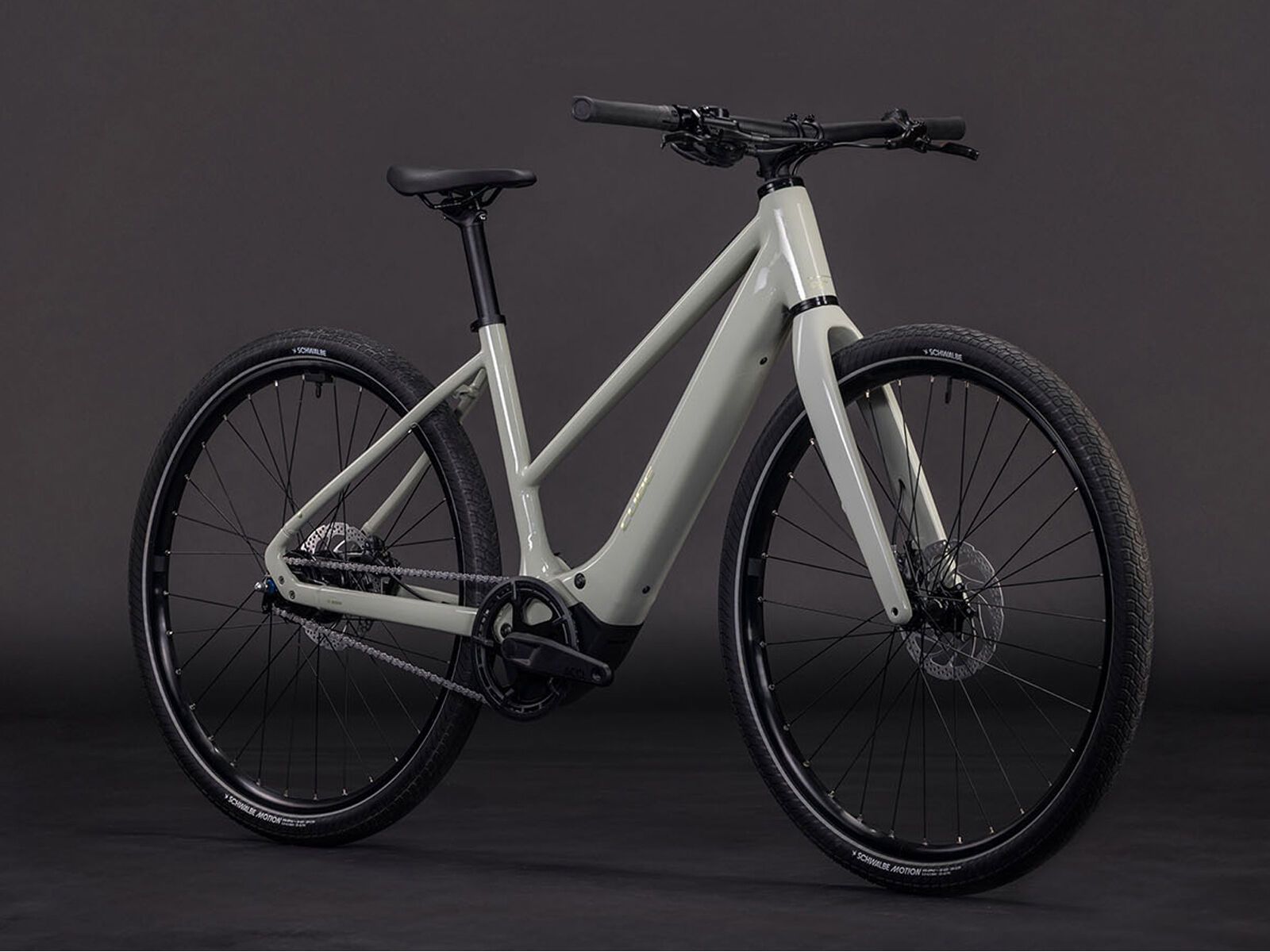 Cube Editor Hybrid SLX 400X Trapeze, reedbeige´n´chrome | Bild 2