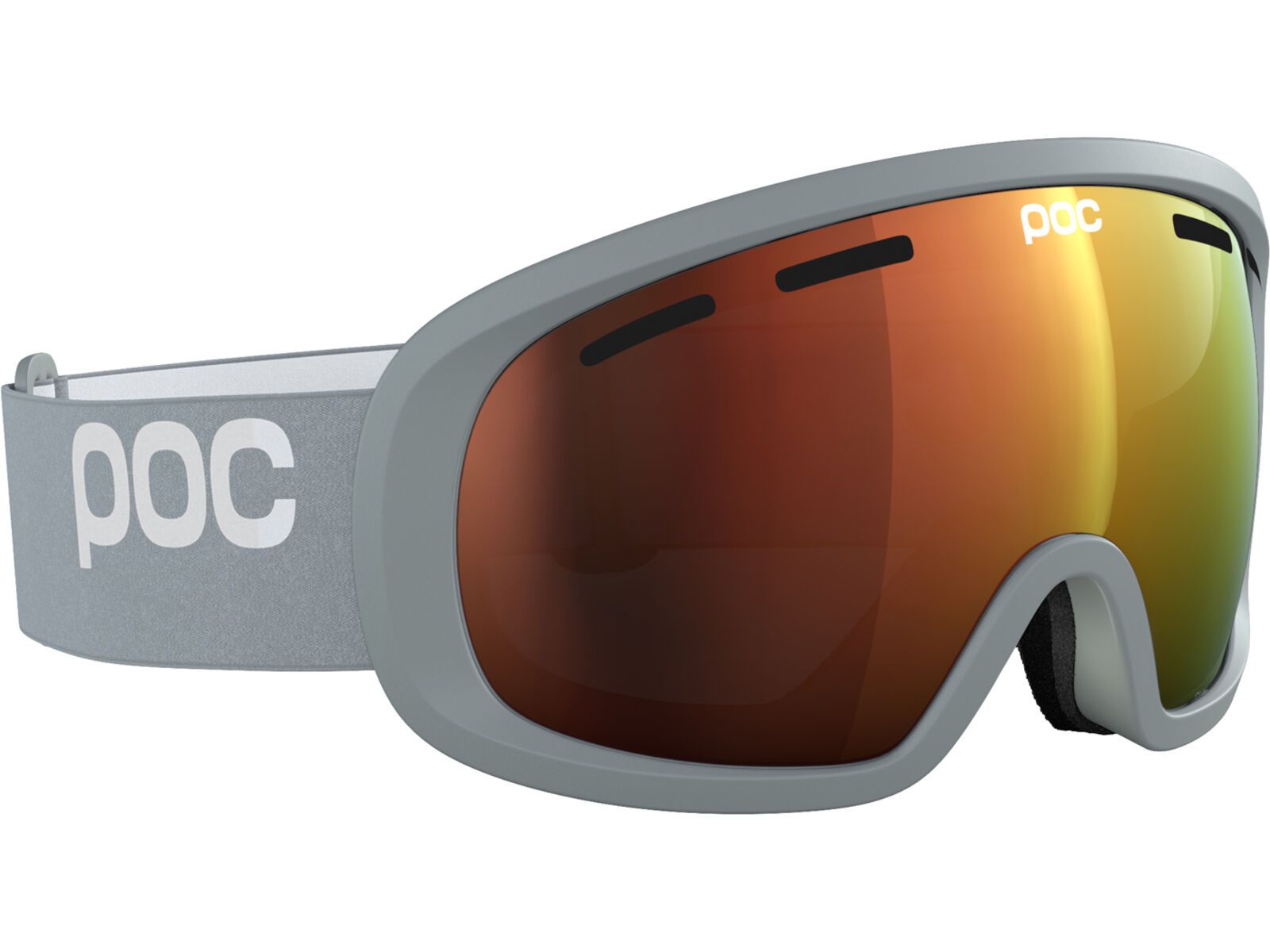 POC Fovea Mid, Clarity Intense Partly Sunny Orange / granite grey | Bild 3