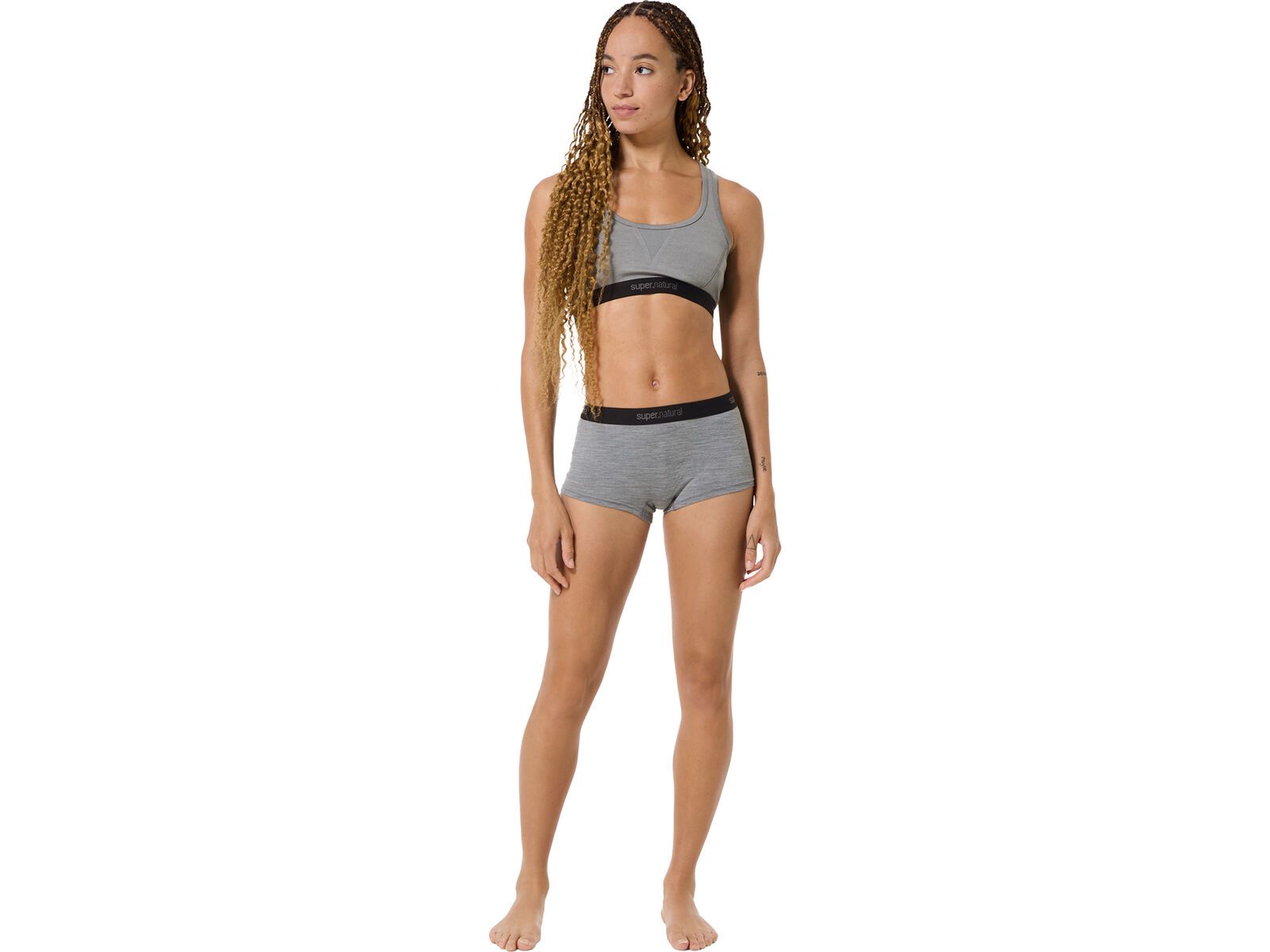 super.natural W Tundra220 Semplice Bra, cashmere grey melange | Bild 3