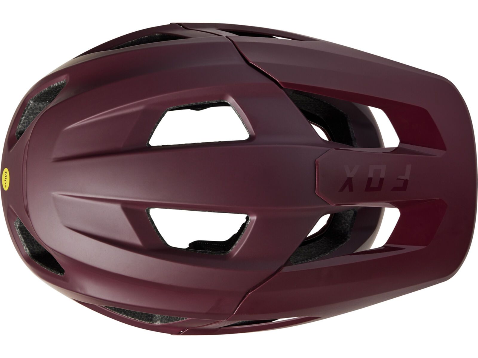 Fox Mainframe Helmet MIPS TRVRS, dark maroon | Bild 4