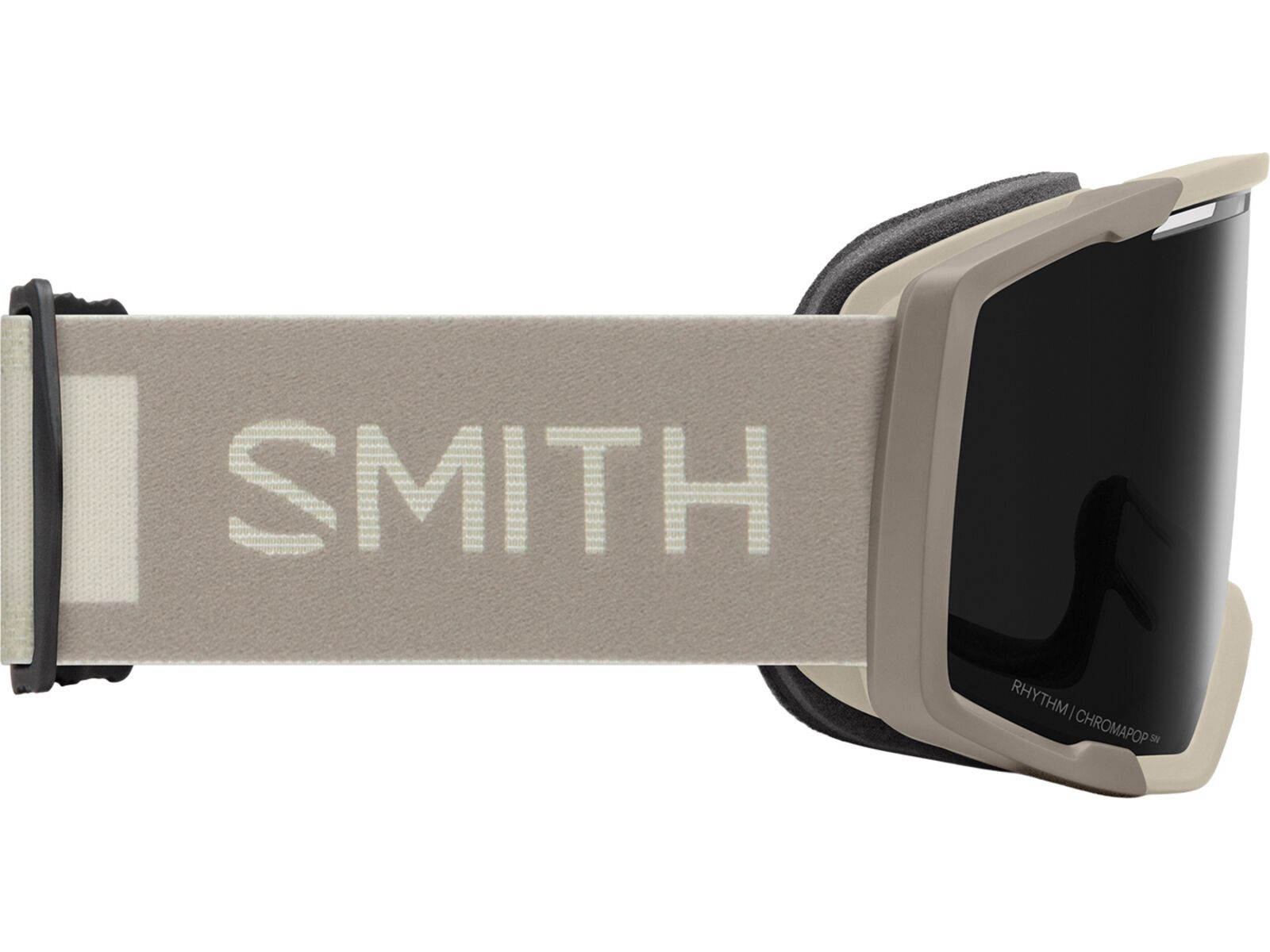 Smith Rhythm MTB + Dirt Screen, ChromaPop Sun Black + WS / chalk | Bild 4