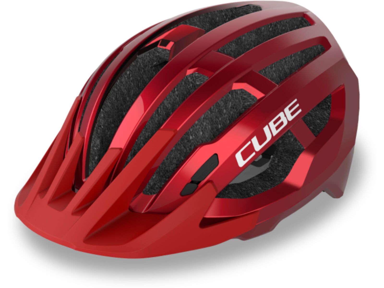 Cube Helm Offpath, red | Bild 1