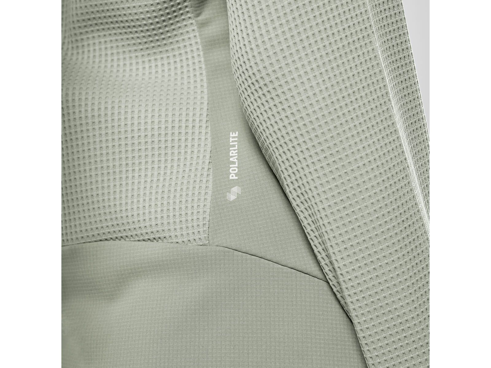 Salewa Puez Waffle Hybrid Polarlite Jacke Damen, shadow | Bild 6