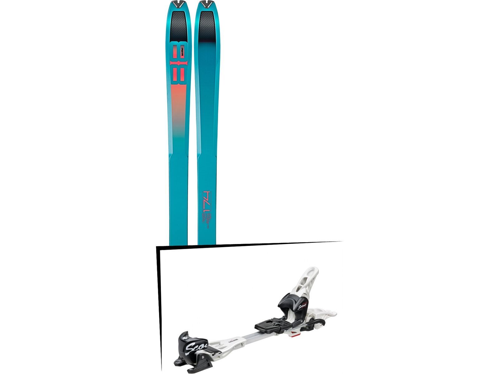 Set: Dynafit Tour 88 Women 2018 + Fritschi Diamir Scout 11 schwarz | Bild 1