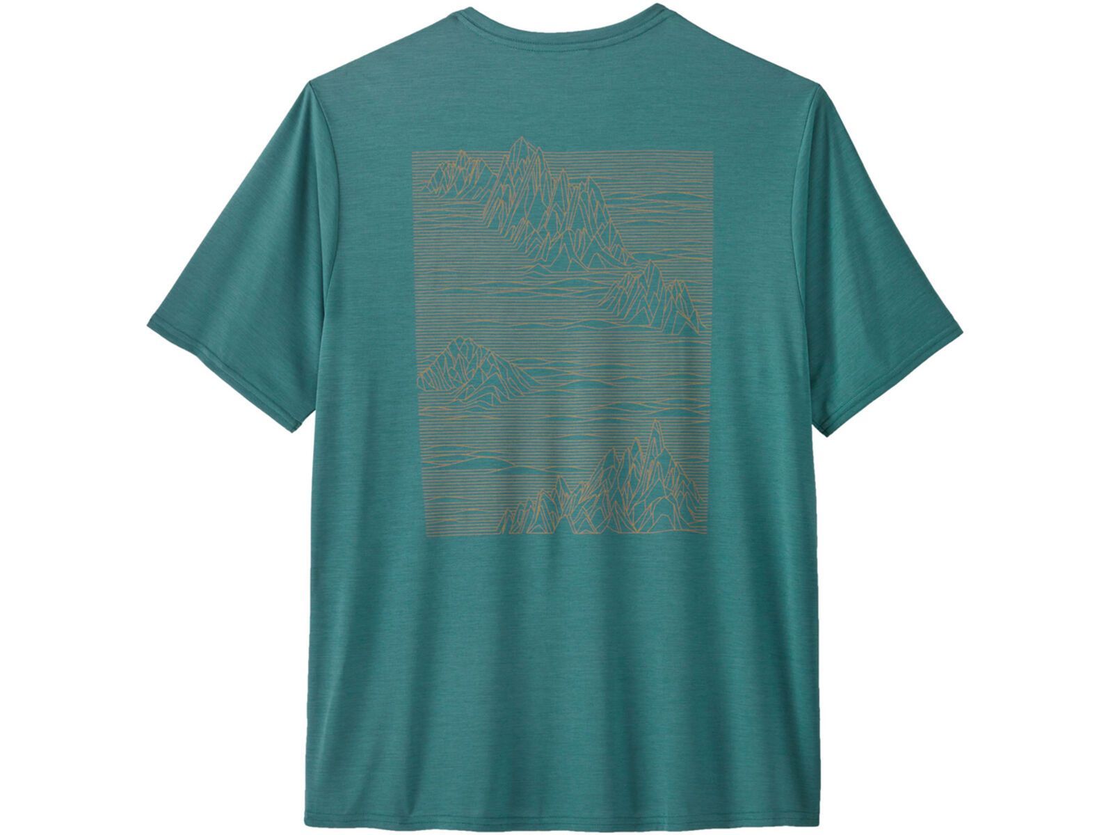 Patagonia Men's Capilene Cool Daily Graphic Shirt Strataspire, wetland blue x-dye | Bild 2
