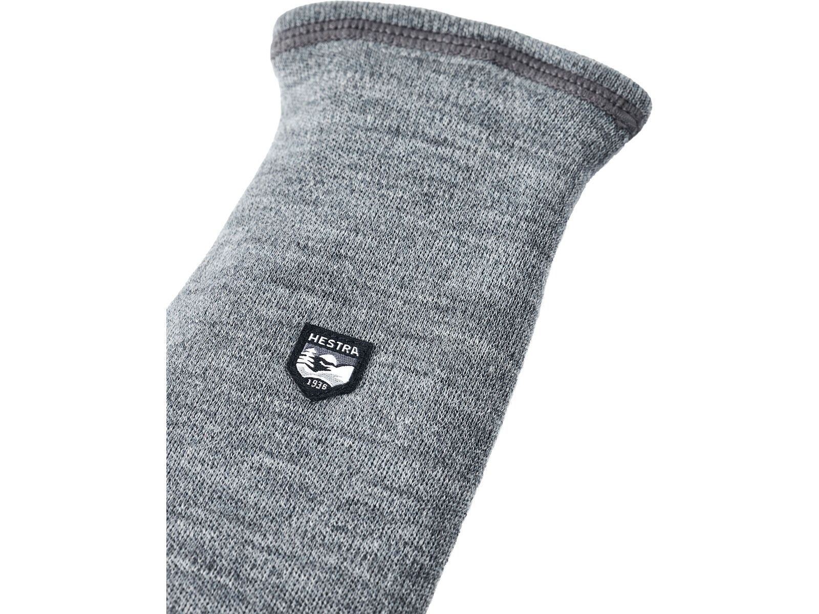 Hestra Gravita Merino Liner 5 Finger, grey | Bild 5