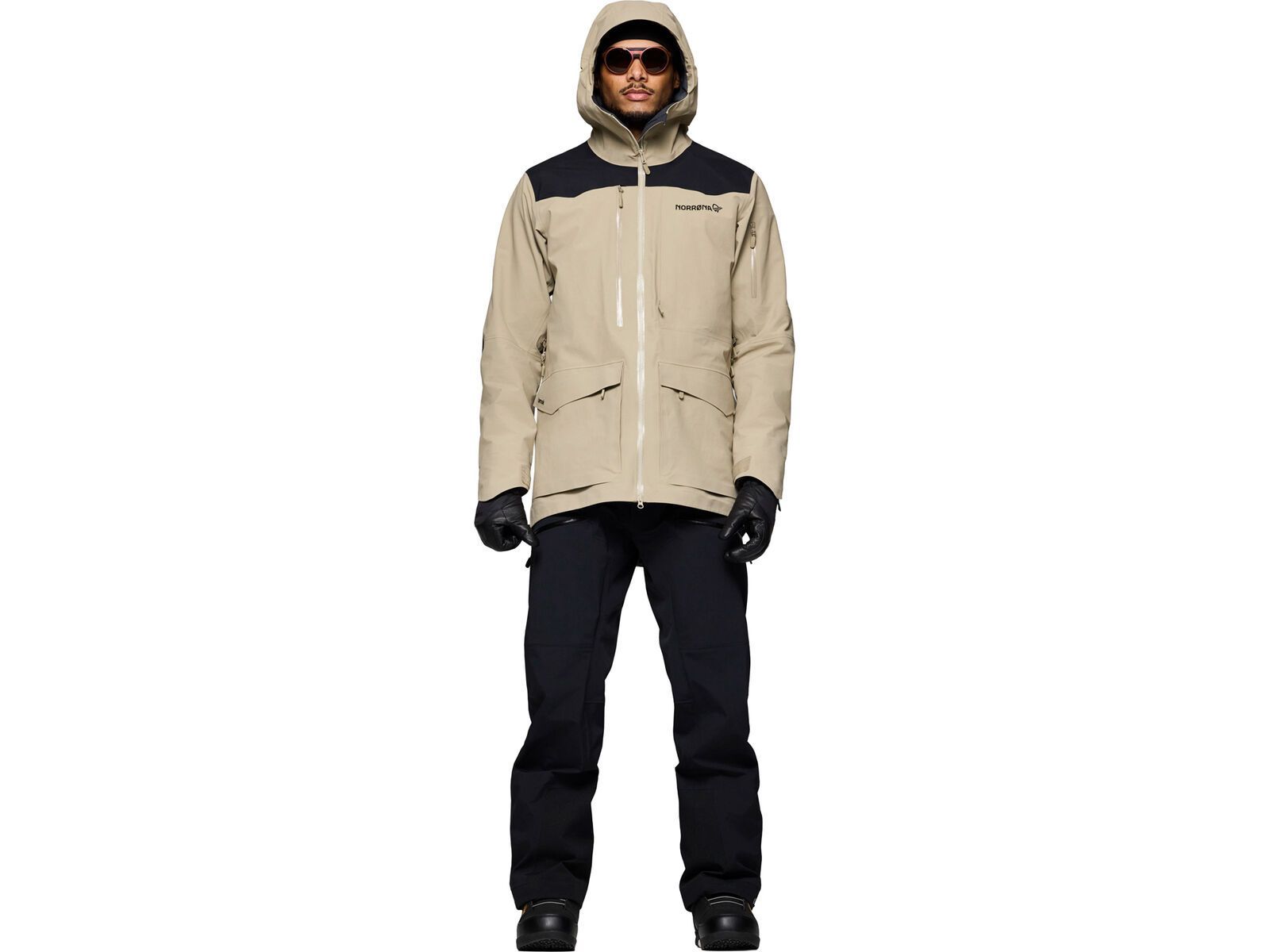 Norrona tamok Gore-Tex Performance Shell Jacket M's, winter twig | Bild 3