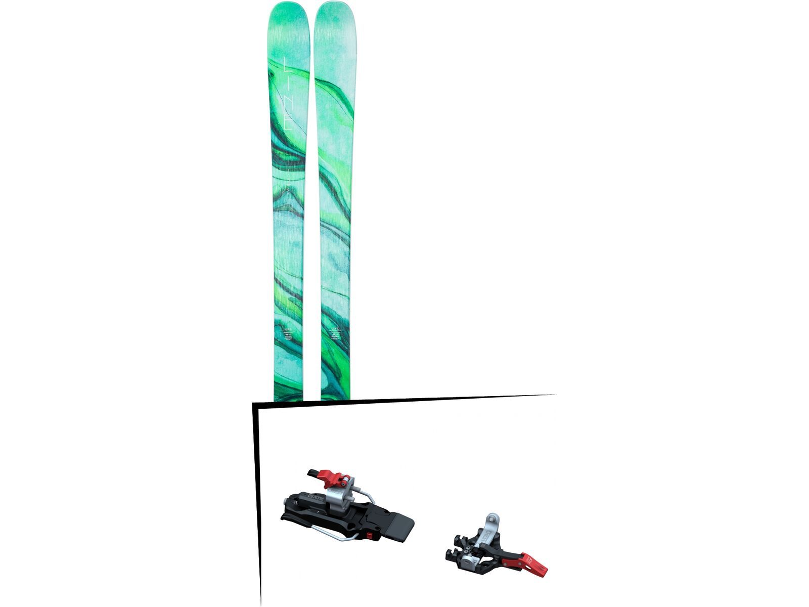 Set: Line Pandora 84 2019 + ATK Crest (2322432) | Bild 1