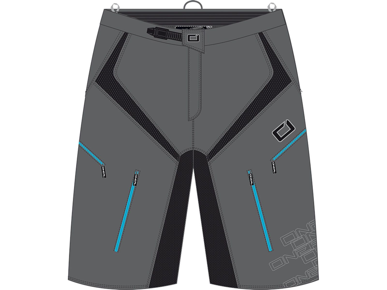 ONeal Pin It II Shorts, dark grey | Bild 1